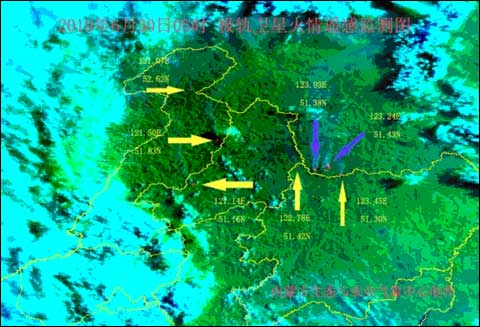 森林大火仍未扑灭，今天降雨有望灭火