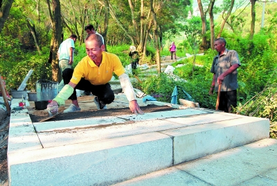 泉州中心市区公园建设景区整治全面推进(图)