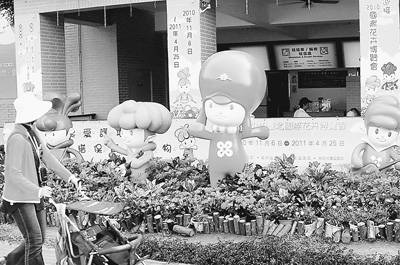 抢先看美丽的台北花博会